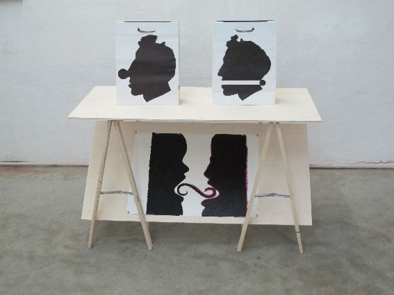 Albert van der Weide,DEMOCRATIE, 1999 -2001, (foto franck gribling)